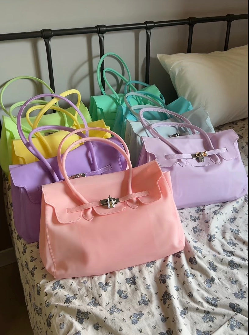 Grand sac à main Jelly